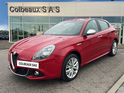 Alfa Romeo Giulietta S&eacute;rie 3 1.6 JTDm 120 ch S&S TCT Super 2019 occasion Saint-Quentin 02100