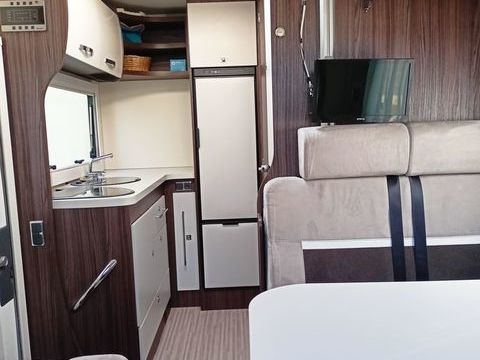 BENIMAR Camping car 2017 occasion Beaupr&eacute;au 49600