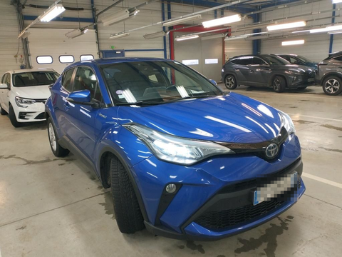 Toyota C-HR Hybride 2.0L Dynamic Business+Stage Hybrid Academy 2021 occasion Aussevielle 64230
