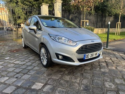 Ford Fiesta 1.0 EcoBoost 100 S&S Titanium 2014 occasion Neuilly-sur-Seine 92200