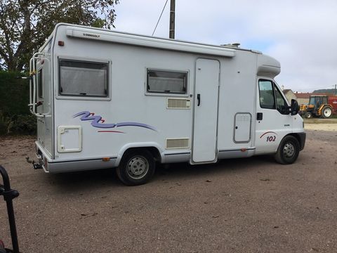 CHALLENGER Camping car 2000 occasion Cruzy-le-Ch&acirc;tel 89740