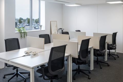 R&eacute;servez un bureau partag&eacute; ou un espace de coworking &agrave; Lyon, Saint Exup&eacute;ry Airport  229 69124 Colombier-saugnieu