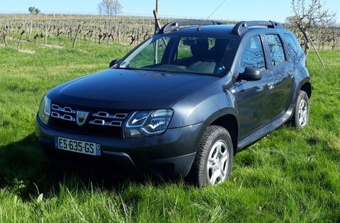 Dacia Duster SCe 115 4x2 2017 2017 occasion Saint-Laurent-du-Plan 33190