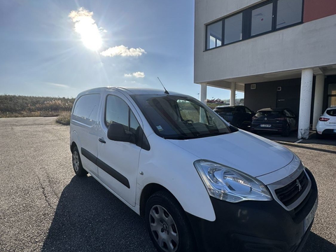 Peugeot Partner PARTNER FGN 120 L1 1.6 HDI 90 FAP PACK CD CLIM 2015 occasion Neufchef 57700
