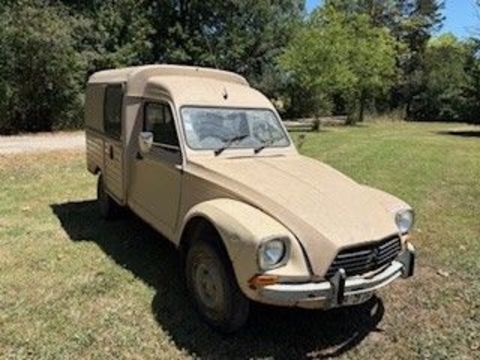 Citro&euml;n 2 CV - Dyane 2 CV France 3 1984 occasion B&eacute;lesta-en-Lauragais 31540