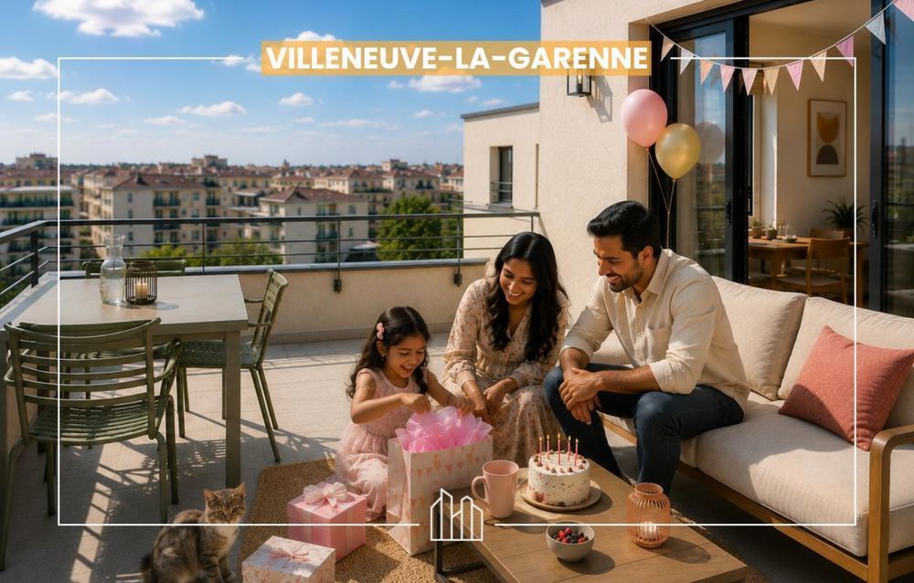 Appartements neufs   Villeneuve-la-Garenne (92390)