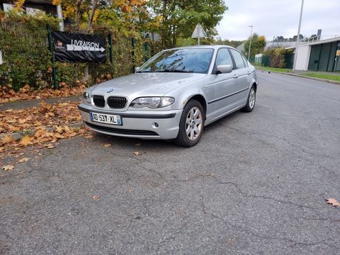BMW S&eacute;rie 3 320i Pack Luxe 2002 occasion Sevran 93270