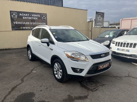 Ford Kuga 2.0 TDCi 140 DPF 4x4 Titanium Powershift A 2012 occasion Brie-Comte-Robert 77170
