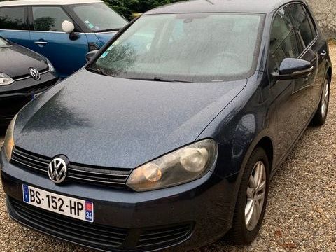 Volkswagen Golf 1.6 TDI 105 FAP CR Confortline 2011 occasion Saint-Jean-de-Soudain 38110