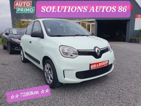 Renault Twingo III SCe 65 - 20 Life 2019 occasion Coulombiers 86600