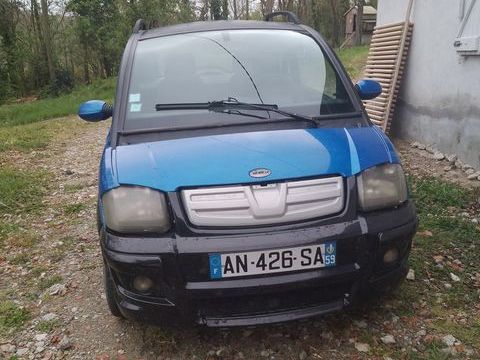 LIGIER Voiture sans permis  occasion Fabas 31230