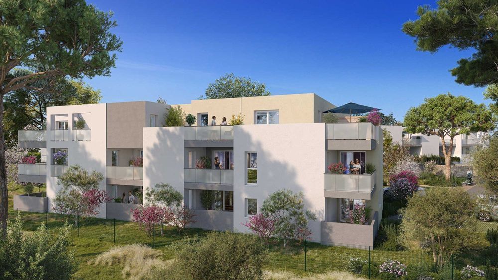 Appartements neufs   Balaruc-les-Bains (34540)