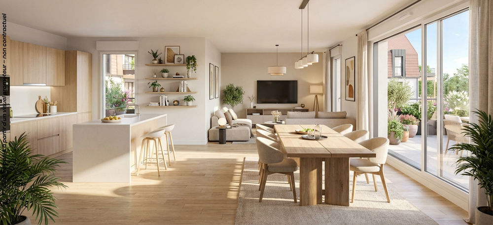 Appartements neufs   Ch�reng (59152)