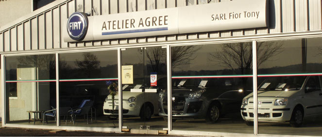 GARAGE FIOR - Fabrice CORDIER, concessionnaire 32