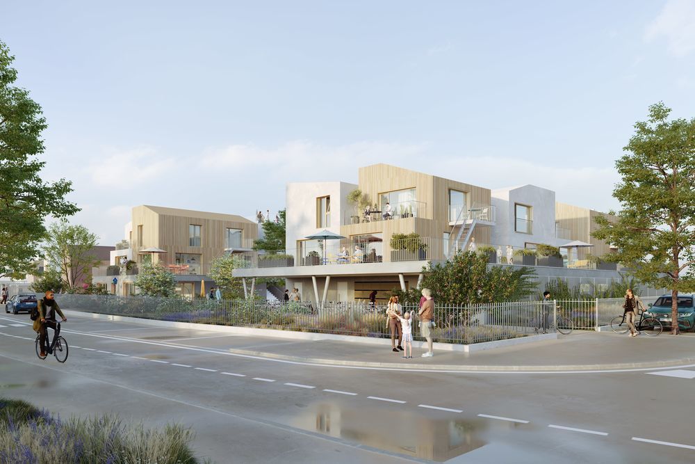 Appartements neufs et Maisons neuves   Gargenville (78440)