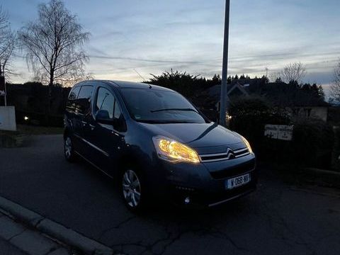 Citro&euml;n Berlingo Multispace BlueHDi 100 BVM5 Feel 2017 occasion Ch&acirc;teau-Chinon Ville 58120