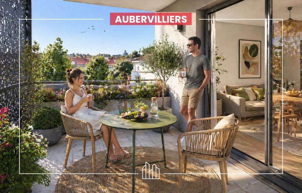Appartements neufs   Aubervilliers (93300)