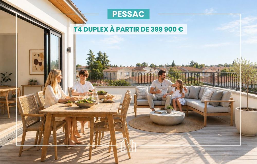 Appartements neufs   Pessac (33600)