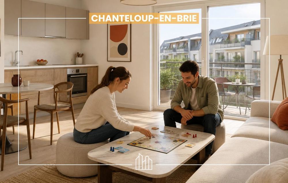 Appartements neufs   Chanteloup-en-Brie (77600)