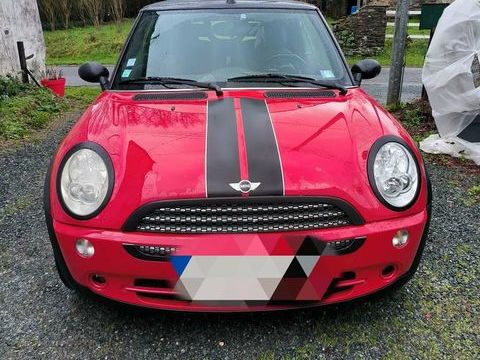 Mini Cooper Cabriolet 2007 occasion Mass&eacute;rac 44290