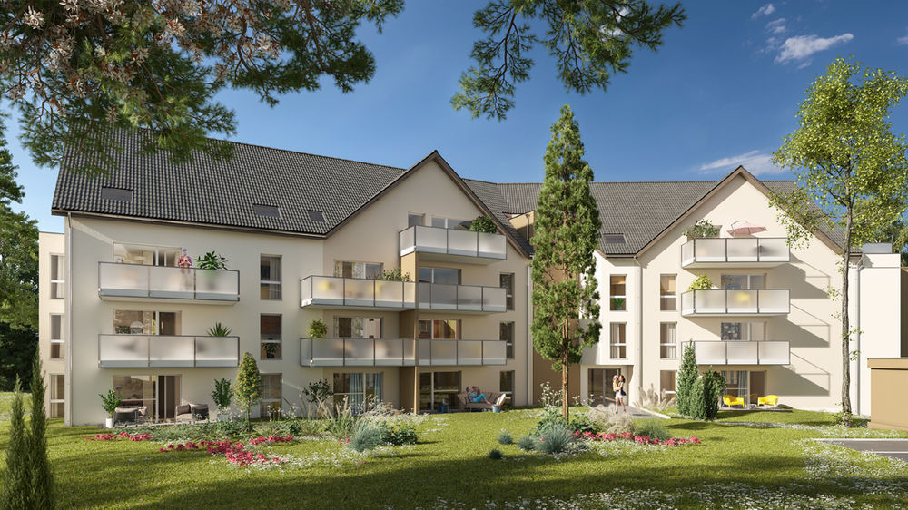 Appartements neufs   Bavilliers (90800)