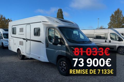 WEINSBERG Camping car 2026 occasion Saint-Fargeau-Ponthierry 77310