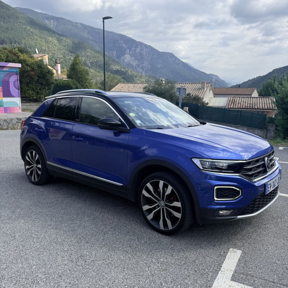 T-ROC T-Roc 2.0 TDI 150 Start/Stop DSG7 4Motion First Edition 2018 occasion 06000 Nice