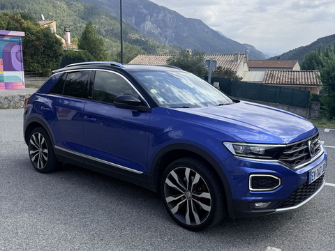 Volkswagen T-ROC T-Roc 2.0 TDI 150 Start/Stop DSG7 4Motion First Edition 2018 occasion Nice 06000