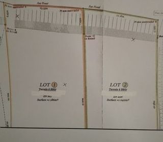  Terrain � vendre 2226 m�