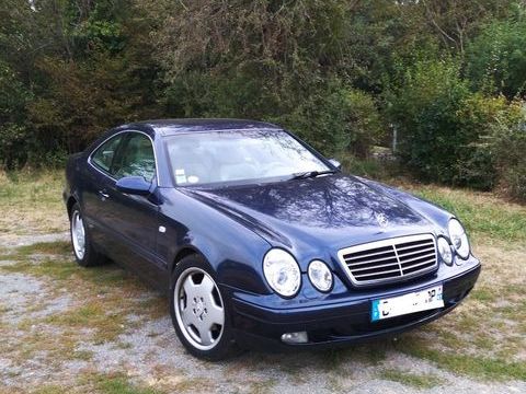 Mercedes CLK 230 K El&eacute;gance A 1999 occasion Massy 71250