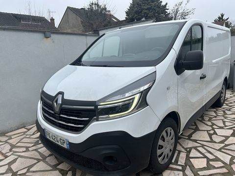 Renault Trafic TRAFIC CA L1H1 1000 KG DCI 145 ENERGY EDC GRAND CONFORT 2019 occasion Villab&eacute; 91100
