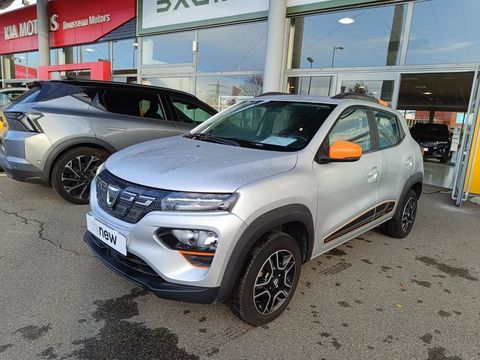 Dacia Spring Achat Int&eacute;gral Confort Plus 2022 occasion Osny 95520