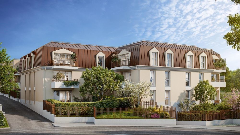 Appartements neufs   Moussy-le-Vieux (77230)