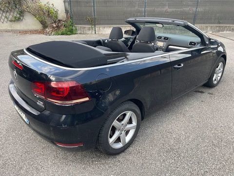 Volkswagen Golf Cabriolet 1.6 TDI 105 FAP 2012 occasion Scionzier 74950