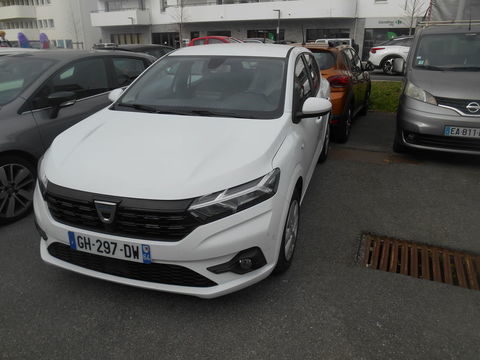 Dacia Sandero SCe 65 - 22 Confort 2022 occasion Anglet 64600
