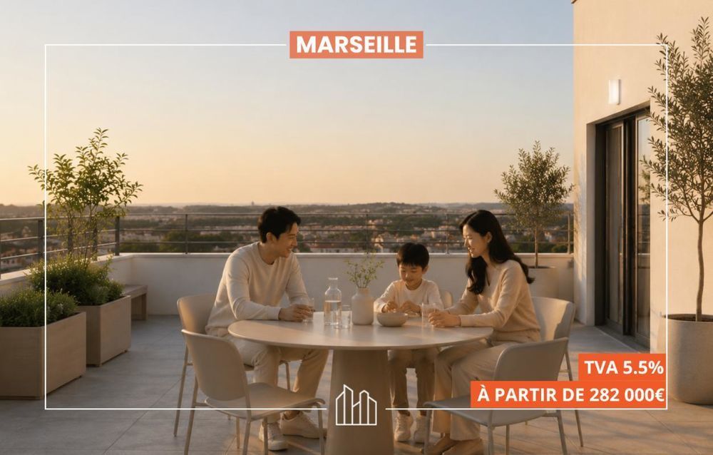 Appartements neufs   Marseille (13011)