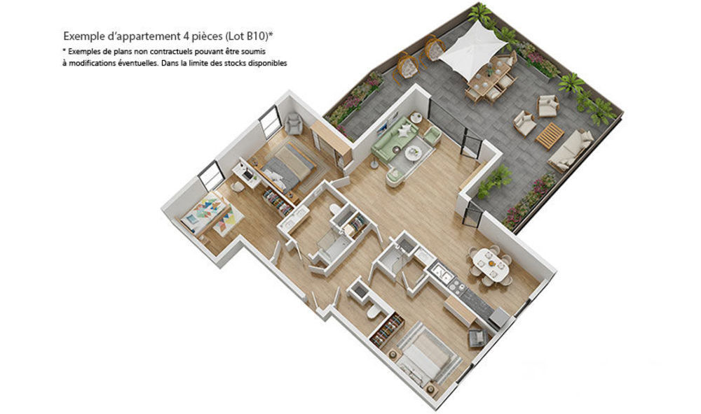 Appartements neufs   Strasbourg (67100)