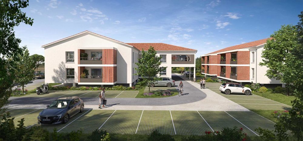 Appartements neufs   Gagnac-sur-Garonne (31150)