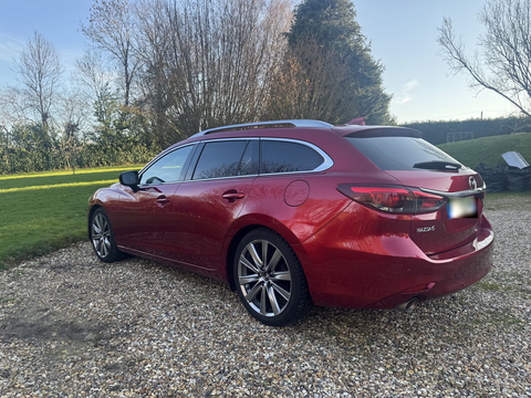 Mazda Mazda6 Wagon 2.0L SKYACTIV-G 165 ch BVA6 Selection 2019 occasion Louveciennes 78430