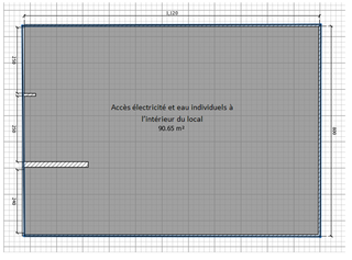  Parking / Garage � louer 90 m�