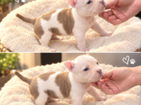   Chiot bulldogue  