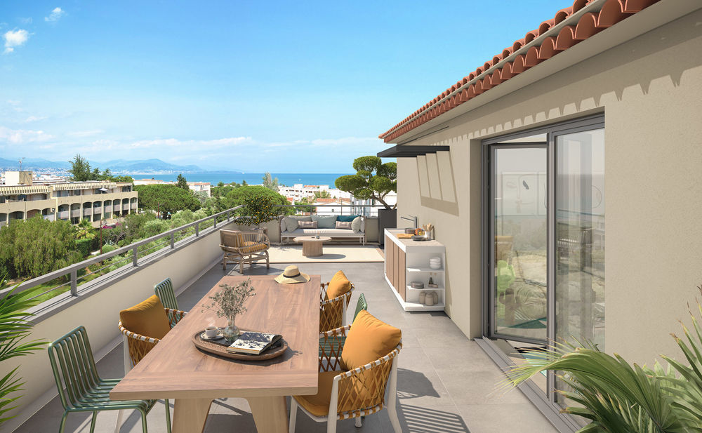 Appartements neufs   Antibes (06600)