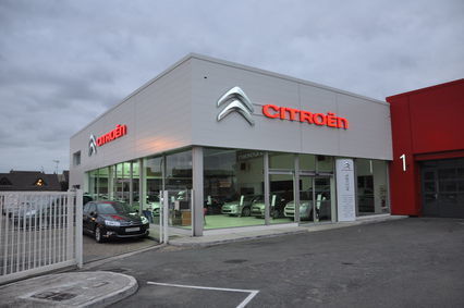 CITROEN MUREAUX AUTOMOBILES, concessionnaire 78