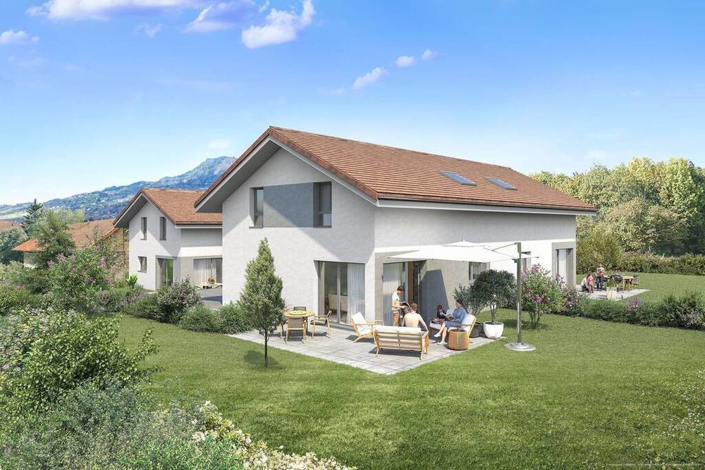 Maisons neuves   Marcellaz (74250)