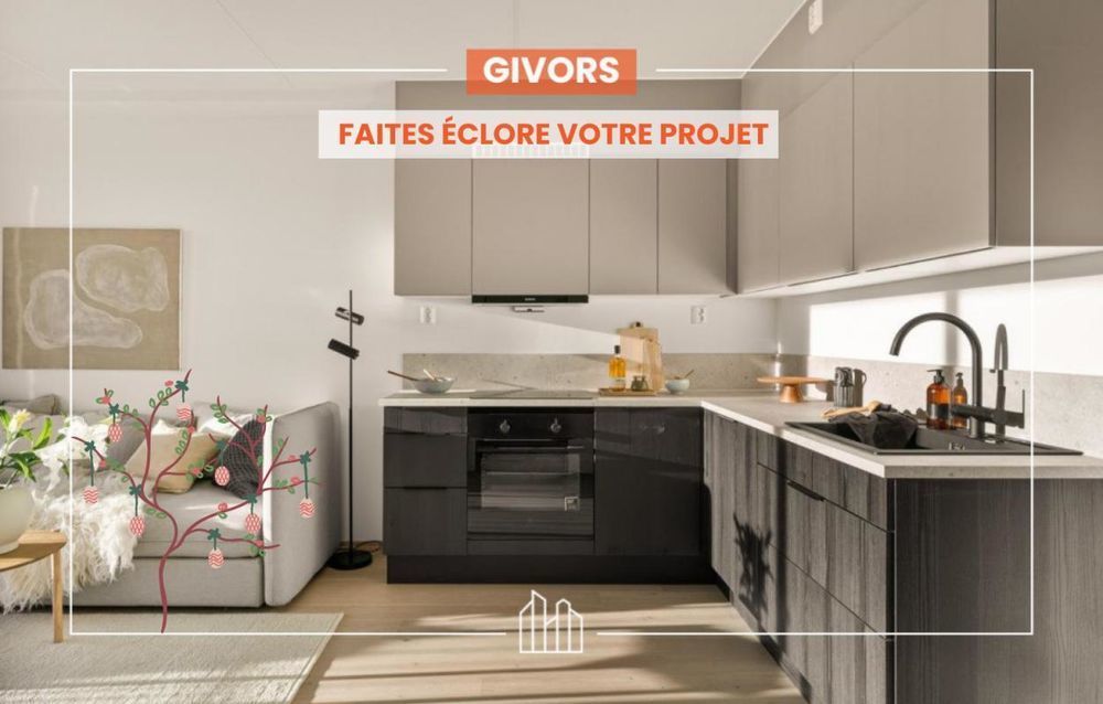 Appartements neufs   Givors (69700)