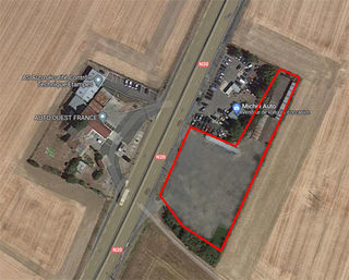  Terrain � louer 4300 m�