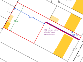  Terrain � vendre 560 m�