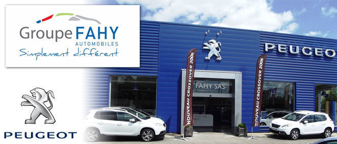 FAHY SAS, concessionnaire 69