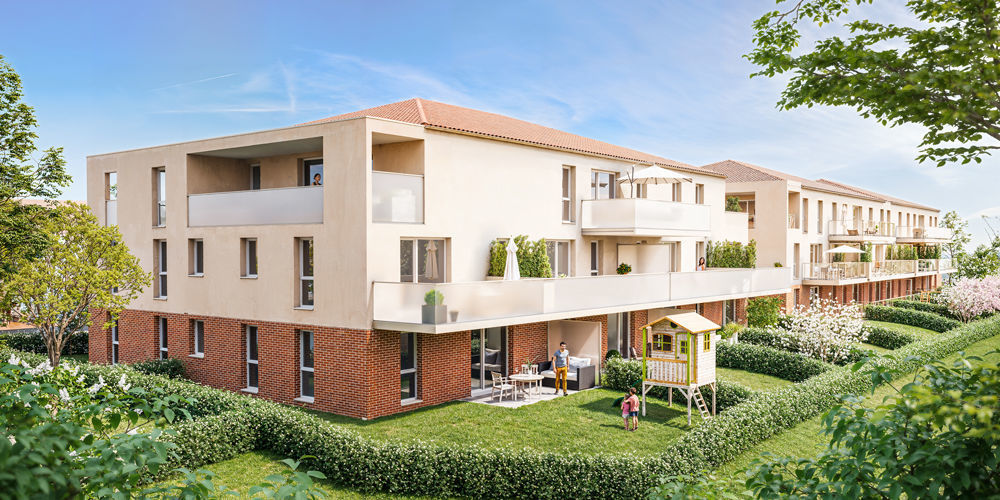 Appartements neufs   Tournefeuille (31170)