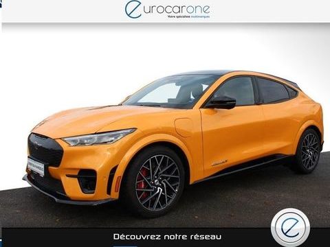 Ford Mustang Mach-E Extended Range 99 kWh 487 ch AWD GT 2021 occasion Lyon 69007